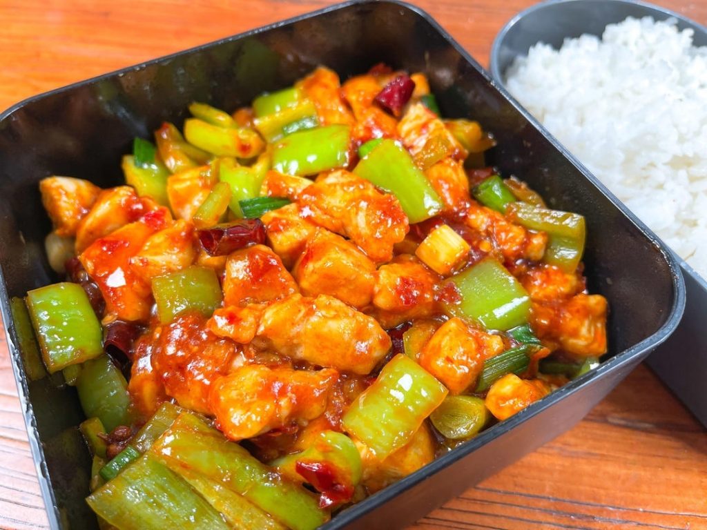 Spicy Chicken Stir-fry