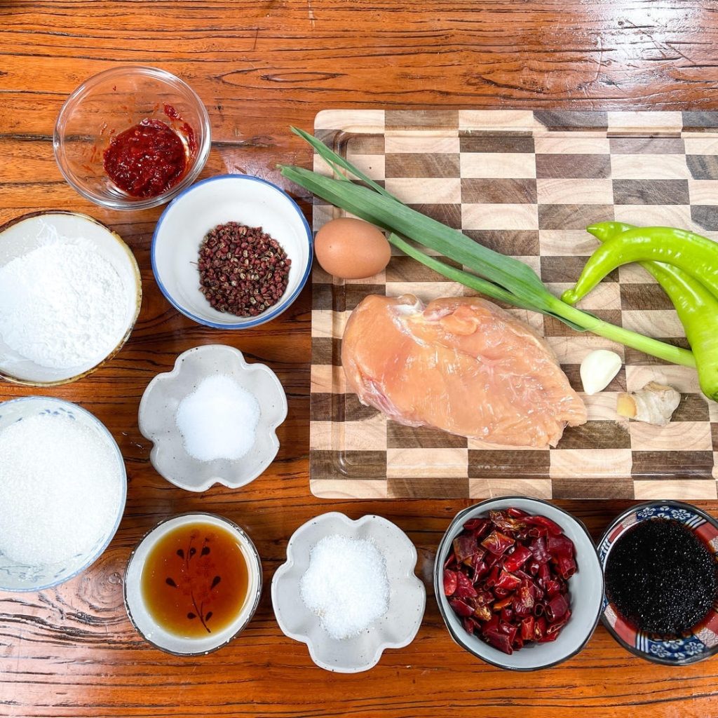 Ingredients - The Main