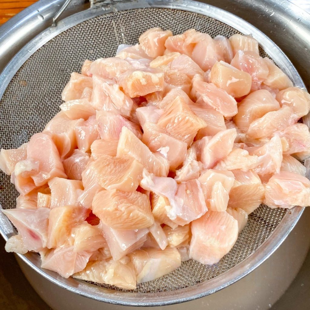 Prepare the Chicken
