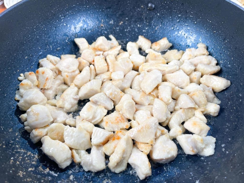 Sear the Chicken