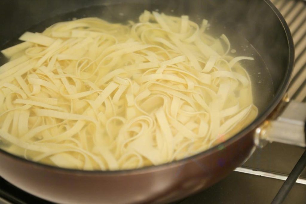 Blanch the Tofu