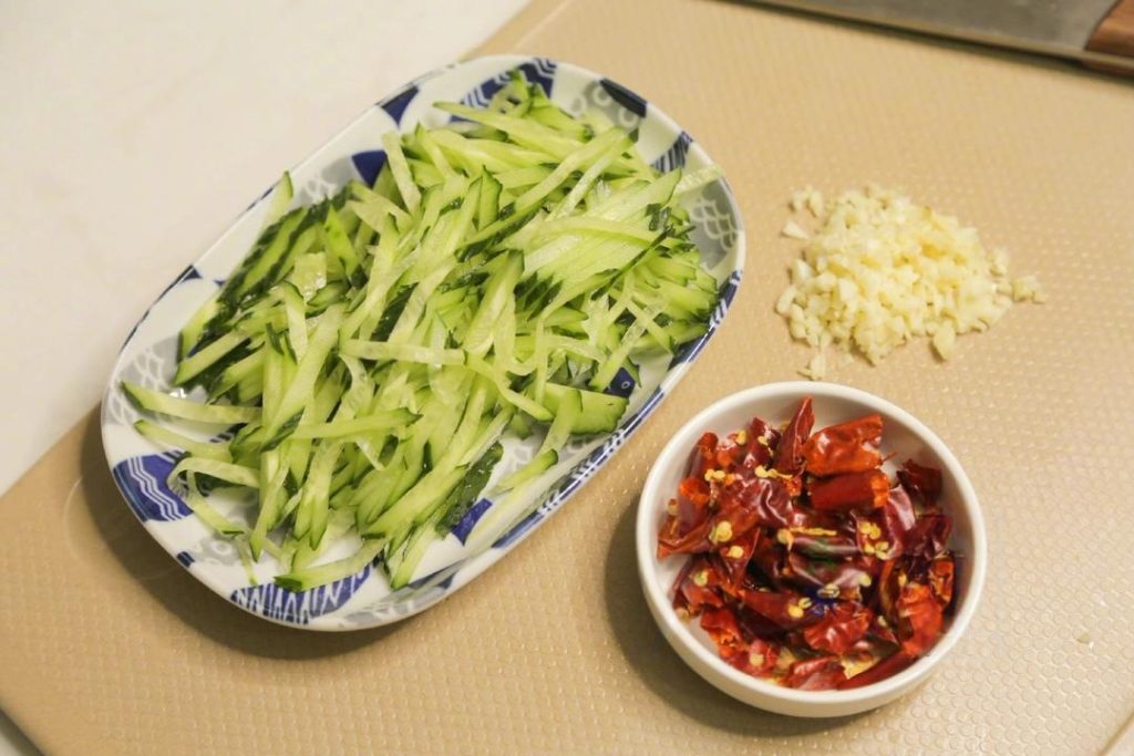 Prep Vegetables and Aromatics