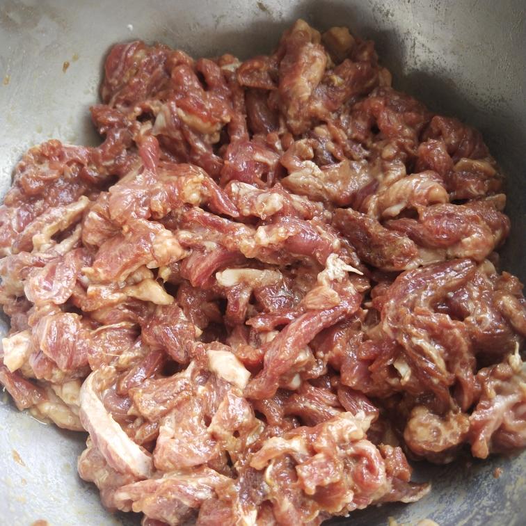 Slice and Marinate the Beef