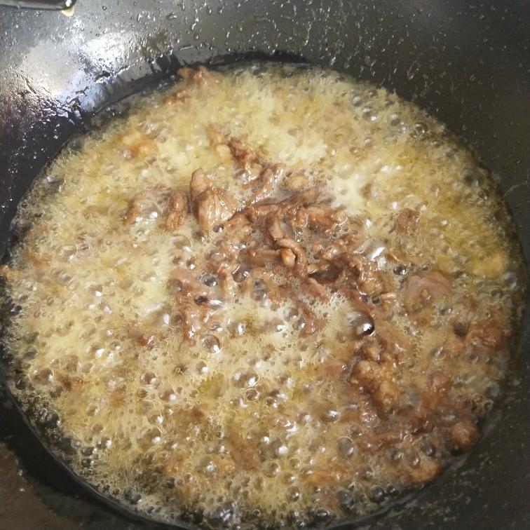 Velvet the Beef (Oil-Blanching)