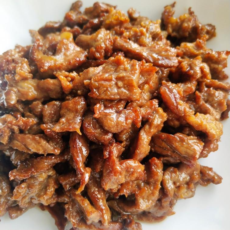 Velvet the Beef (Oil-Blanching)