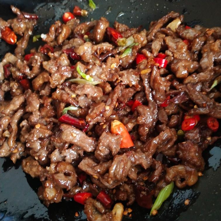 Stir-fry the Beef