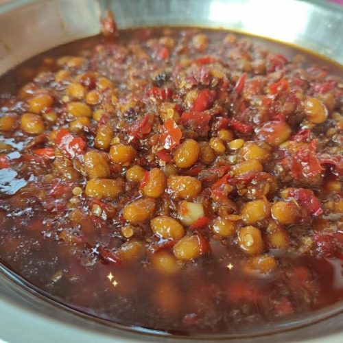 Spicy Yellow Soybean Paste