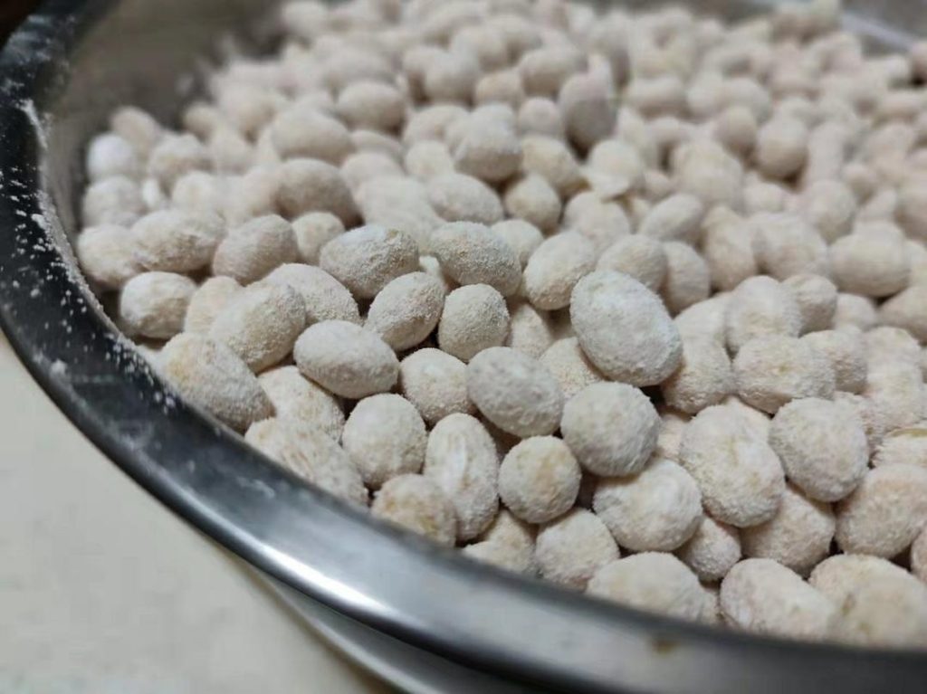 Prep the Beans (Day 1 & 2)