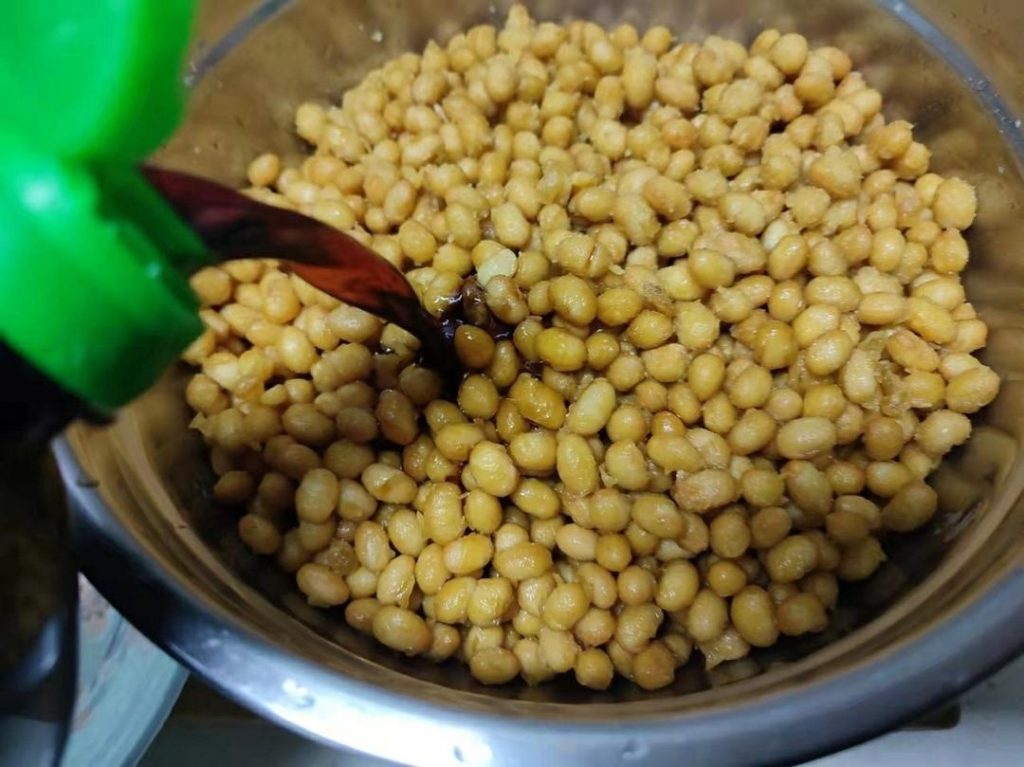 Prep the Beans (Day 1 & 2)