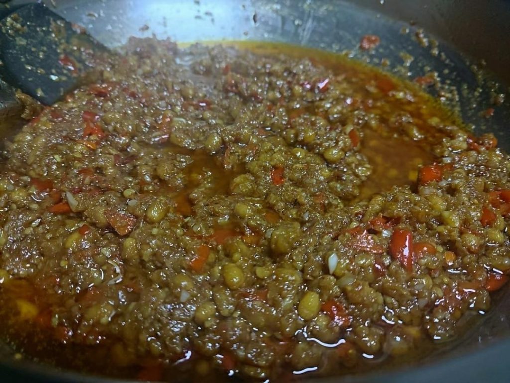 The Aromatics & Simmering (Day 3)