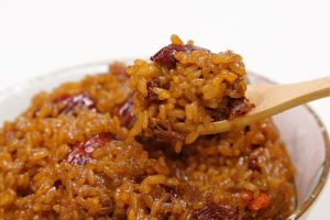 Steamed Brown Sugar Sticky Rice