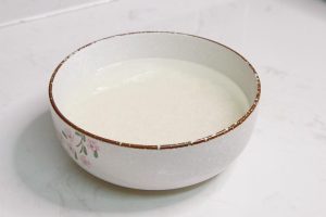 Soak the Rice