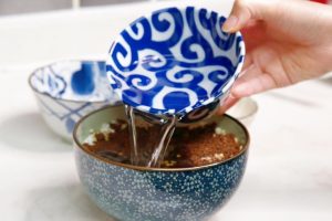 Adding Water