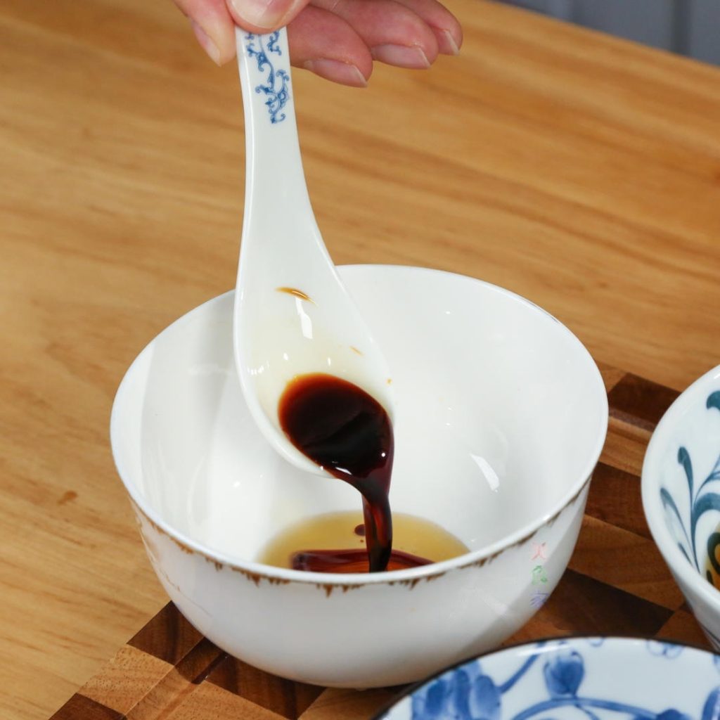 Prepare the Sauce