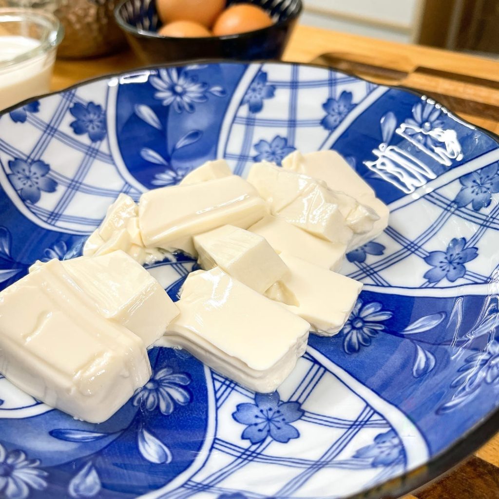 Prepare the Vegetables and Tofu