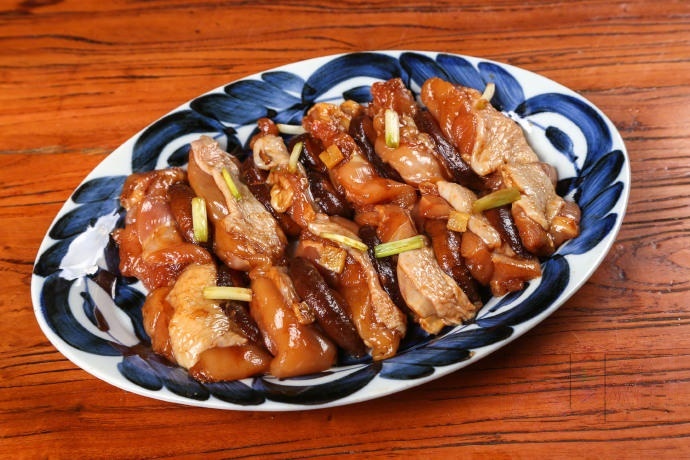 Steamed Mushroom Chicken