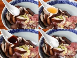 The Marinating Sequence (Important!)