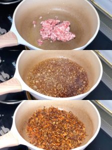 Stir-Fry the Filling Base
