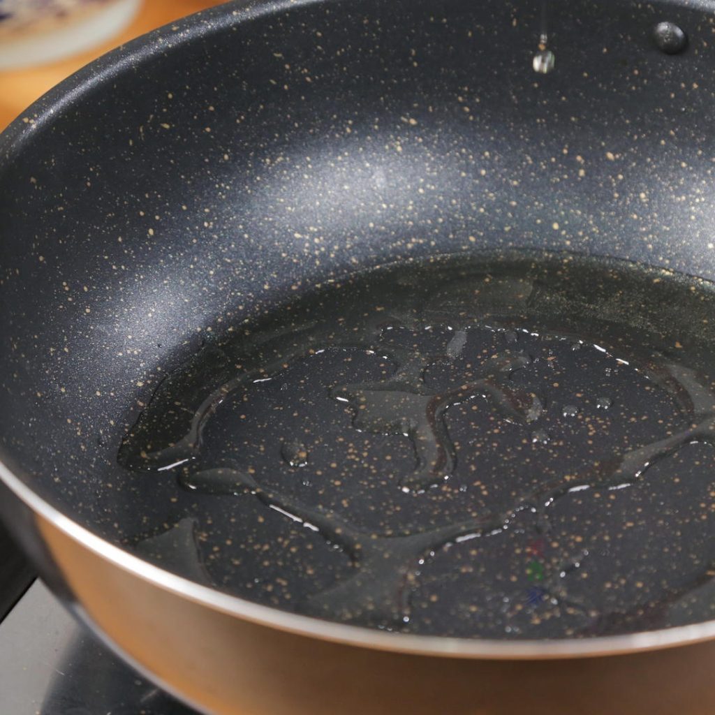 Fry the Potatoes