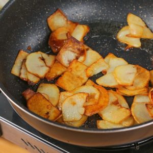 Fry the Potatoes