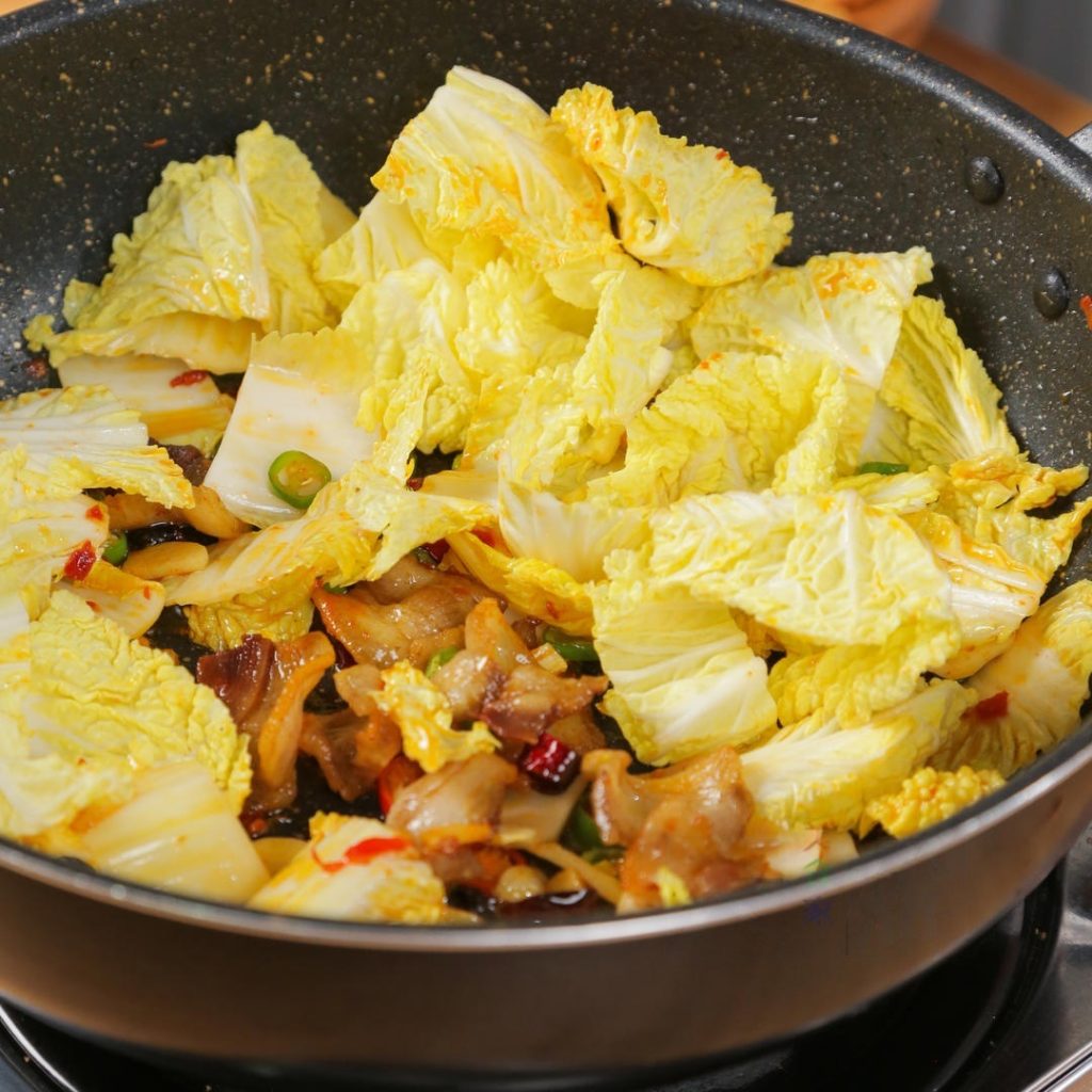 Add Cabbage