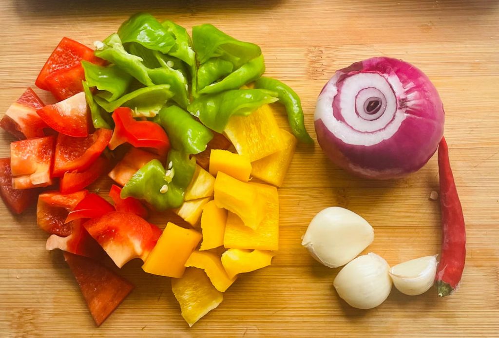 Cut the Veggies