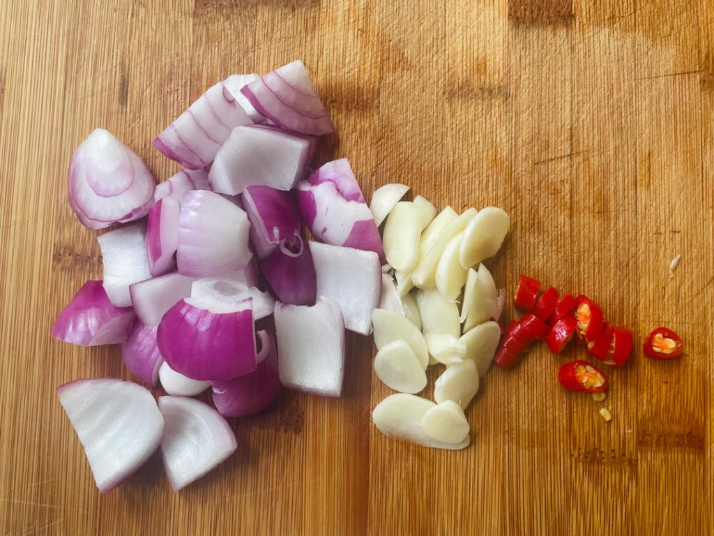 Cut the Veggies