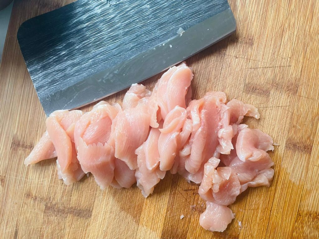 Slice the Chicken