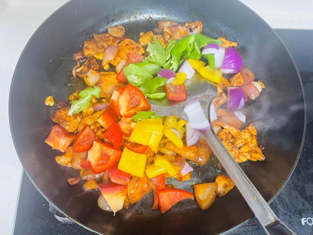 Add Vegetables