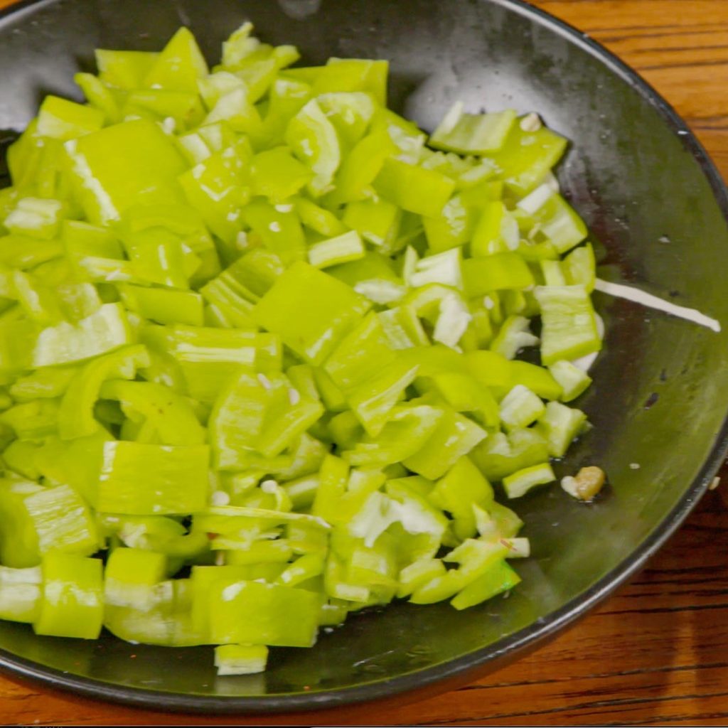 Prep the Main Peppers