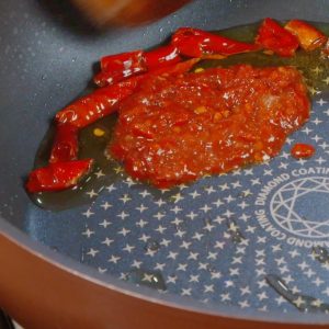 Fry the Red Oil
