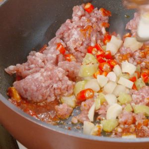 Cook the Meat And Add Aromatics