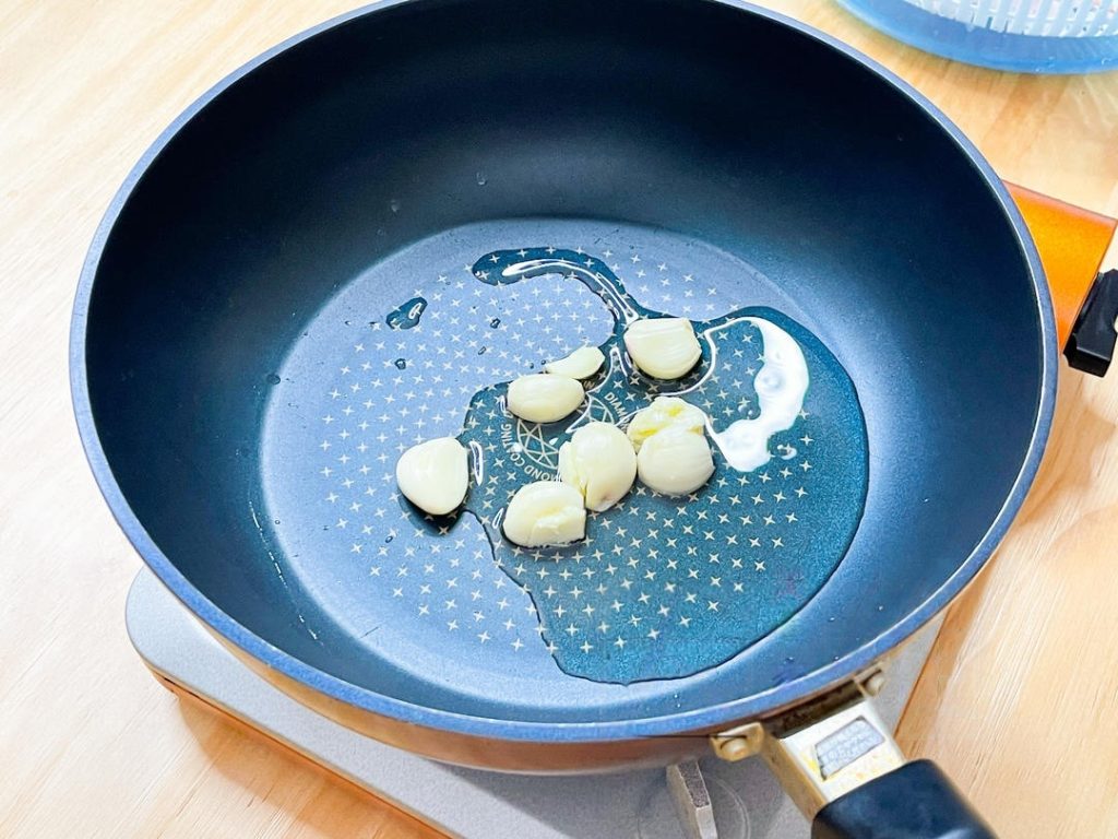 Searing the Aromatics