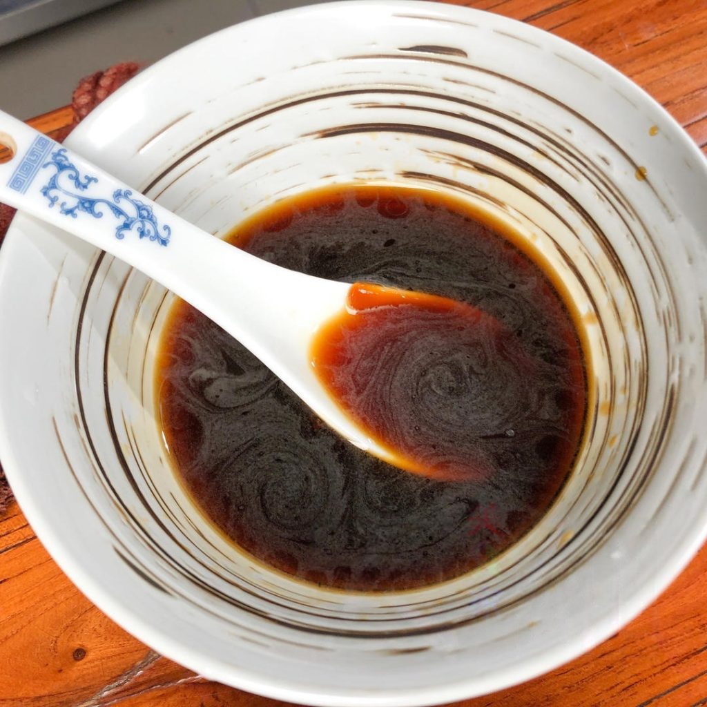 Mix the Sauce