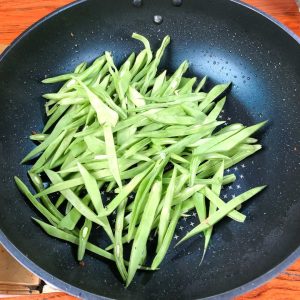 Blister the Beans (The "Tiger Skin" Step)