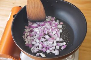 Sauté the Aromatics