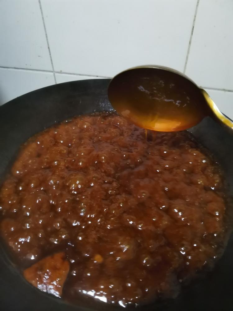Thicken and Finish