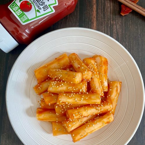 Sweet and Sour Chinese Yam