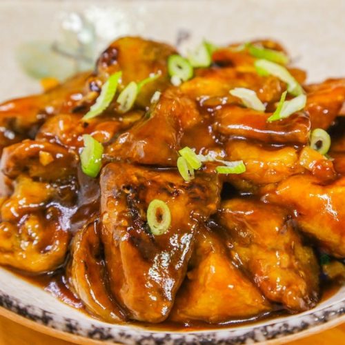 Sweet and Sour Eggplant