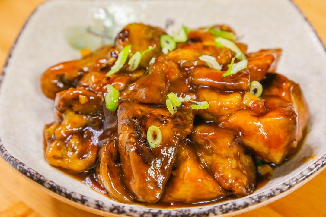 Sweet and Sour Eggplant