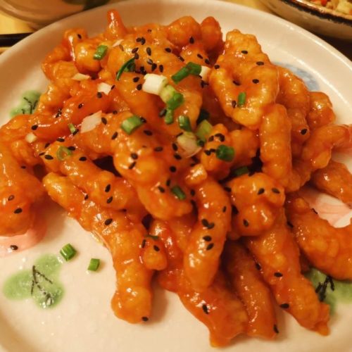Sweet and Sour Pork