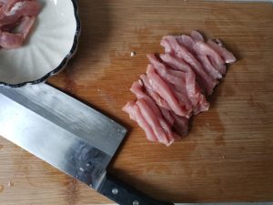 Prep and Marinate the Pork