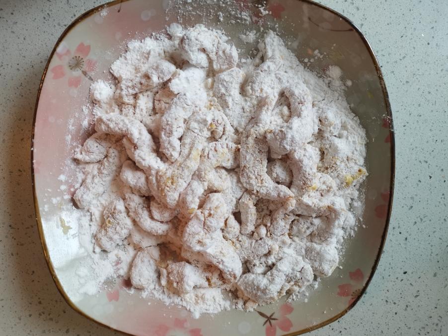 Coat the Pork (The Dry Method)