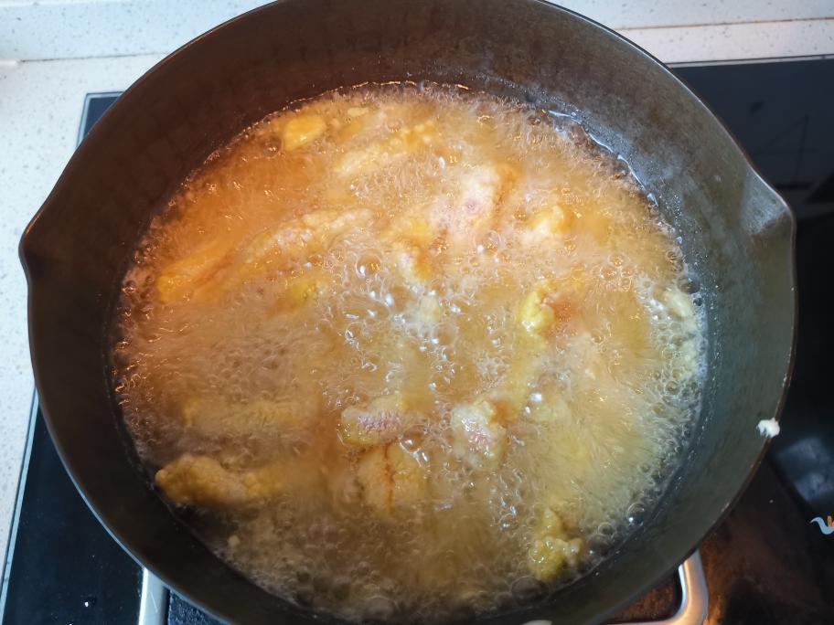 The First Fry (Cook Through)