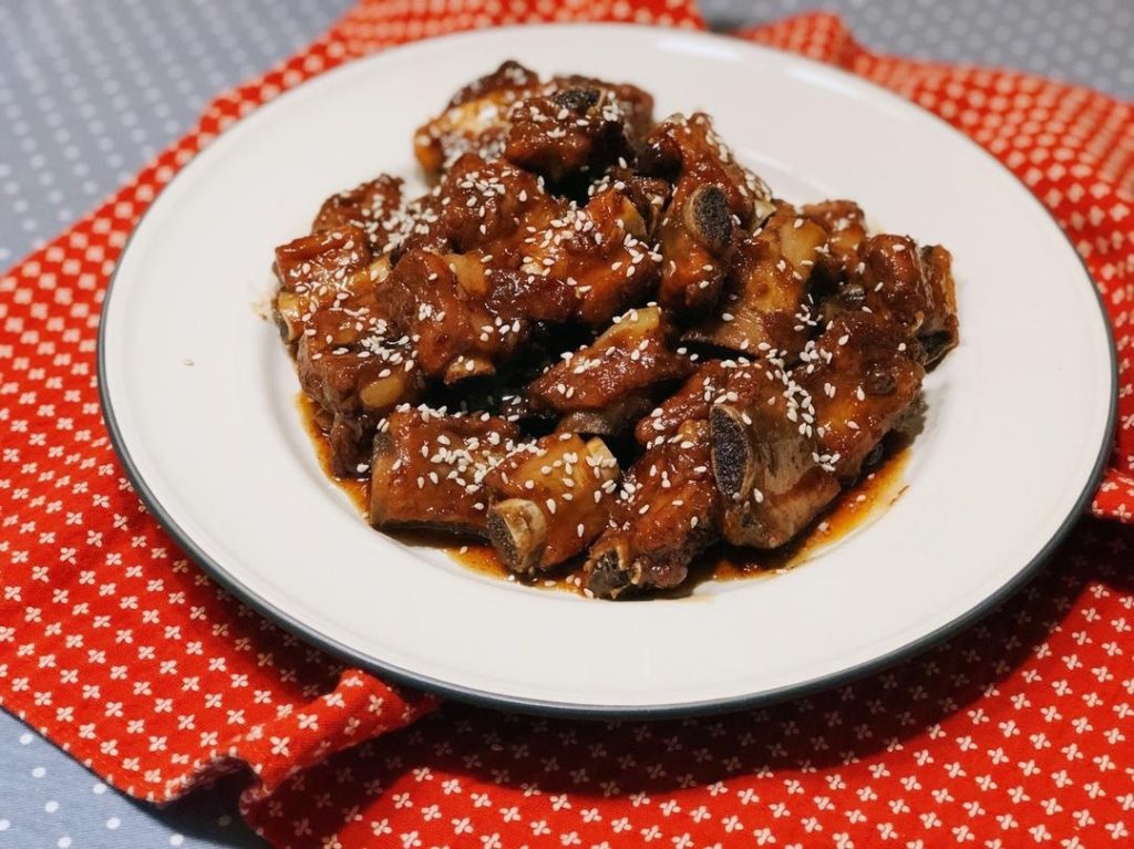 Sweet and Sour Pork Ribs (Tang Cu Pai Gu) – The “1-2-3-4” Golden Ratio