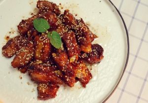 Sweet and Sour Pork Ribs