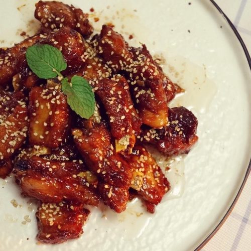 Sweet and Sour Pork Ribs