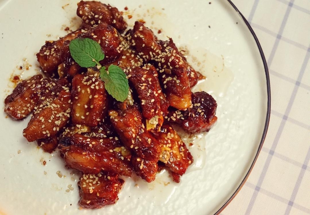 Sweet and Sour Pork Ribs