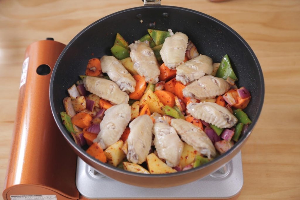 Layer and Simmer