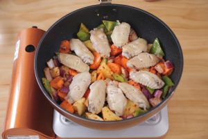 Layer and Simmer